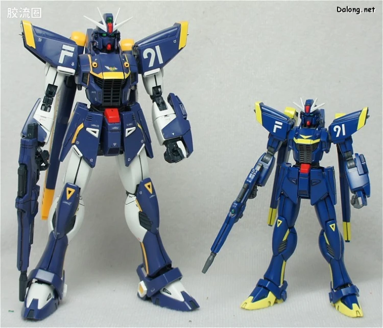 HGUC 普通版 h168 高达F91（哈里逊.马汀机） - 图片