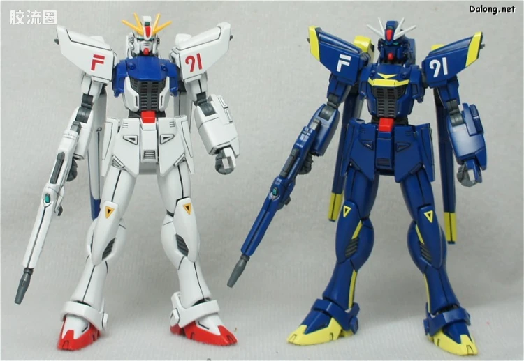 HGUC 普通版 h168 高达F91（哈里逊.马汀机） - 图片