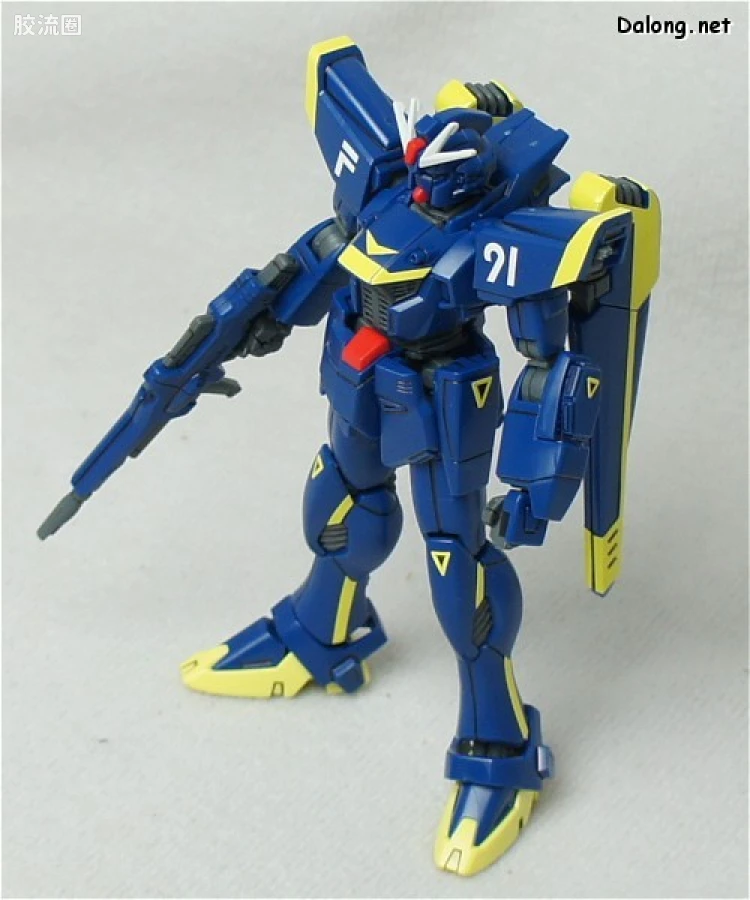 HGUC 普通版 h168 高达F91（哈里逊.马汀机） - 图片