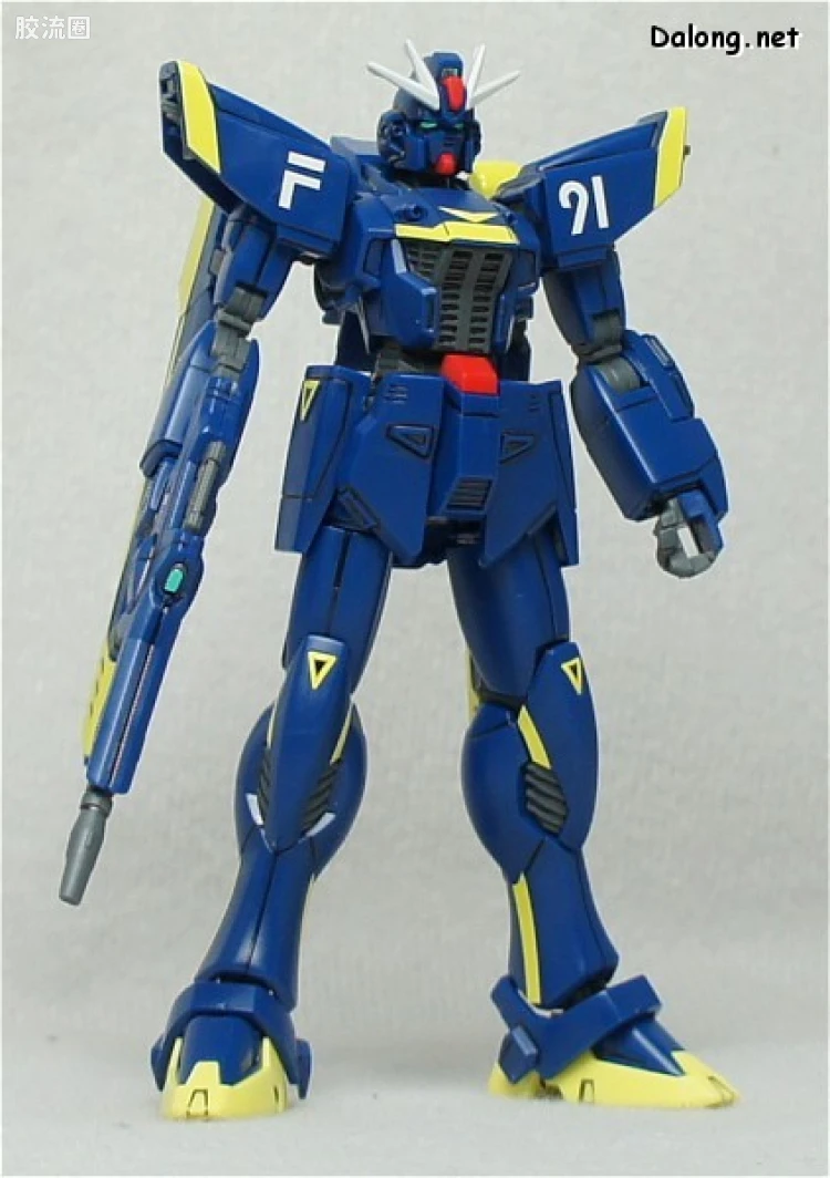HGUC 普通版 h168 高达F91（哈里逊.马汀机） - 图片