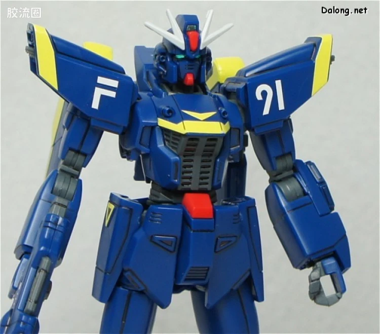 HGUC 普通版 h168 高达F91（哈里逊.马汀机） - 图片