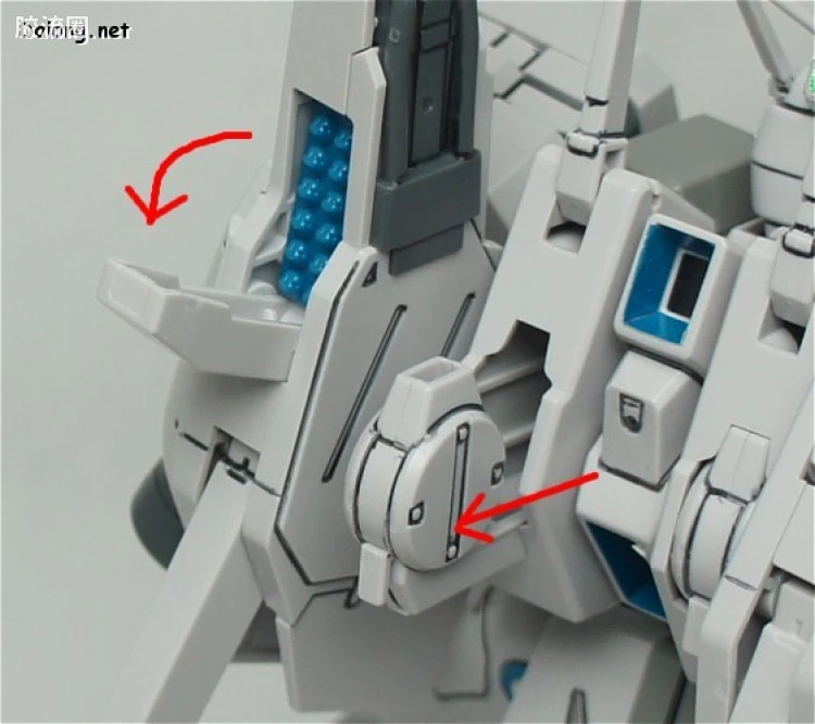 HGUC 普通版 h170 银弹 - 图片