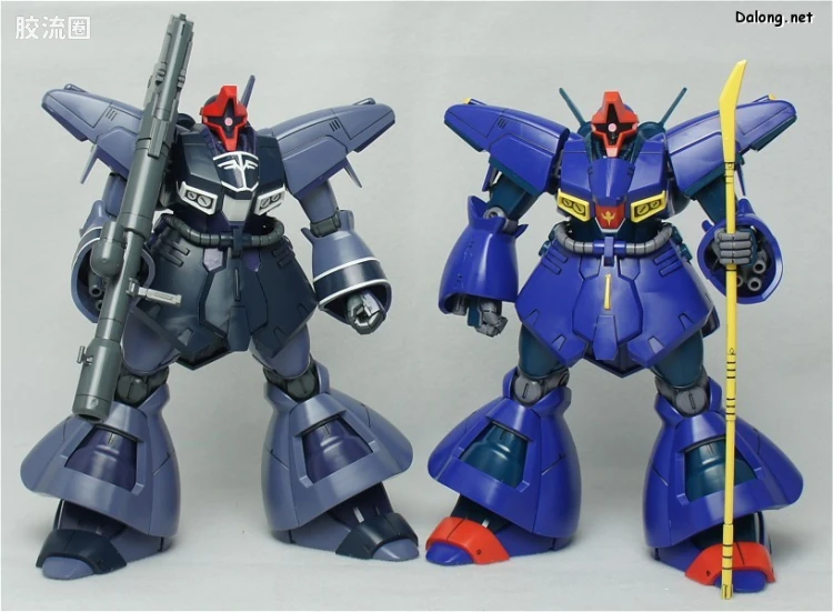 HGUC 普通版 h172 AMX-009 德莱森 - 图片