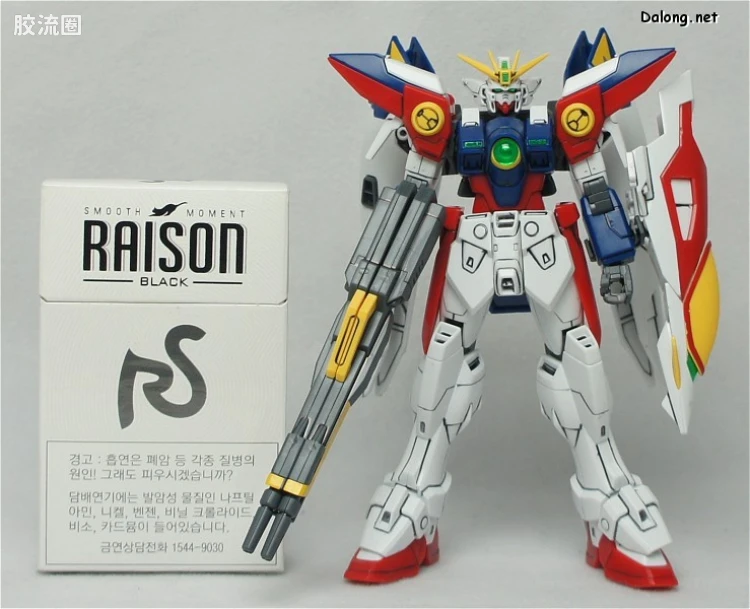 HGUC 普通版 h174 飞翼高达零式 - 图片