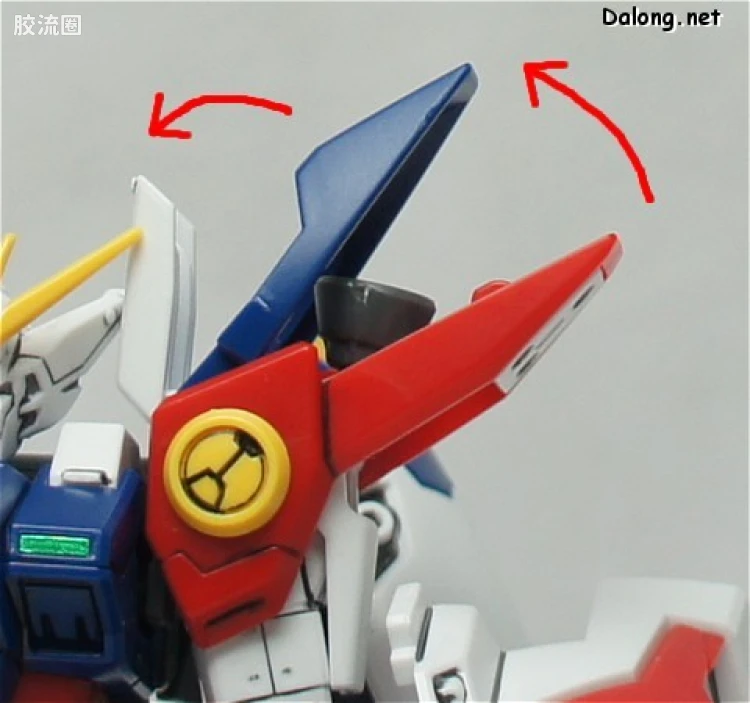 HGUC 普通版 h174 飞翼高达零式 - 图片