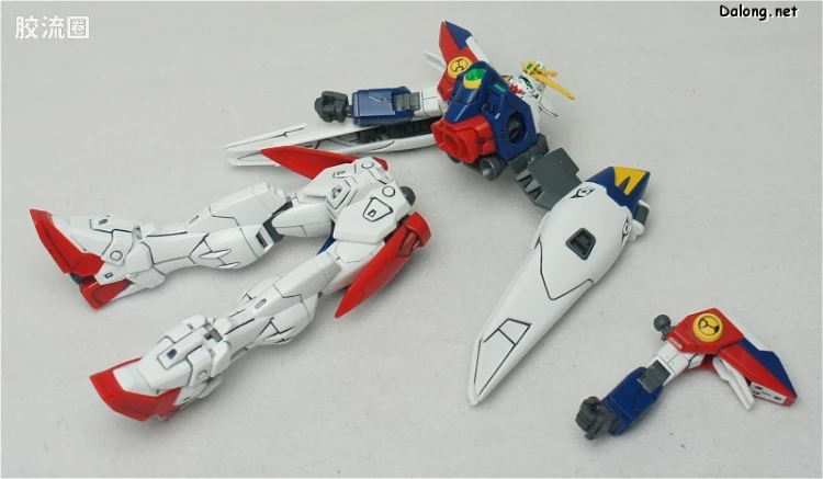 HGUC 普通版 h174 飞翼高达零式 - 图片