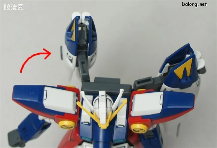 HGUC 普通版 h174 飞翼高达零式 - 图片