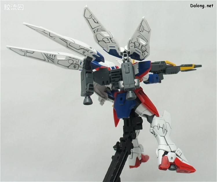 HGUC 普通版 h174 飞翼高达零式 - 图片
