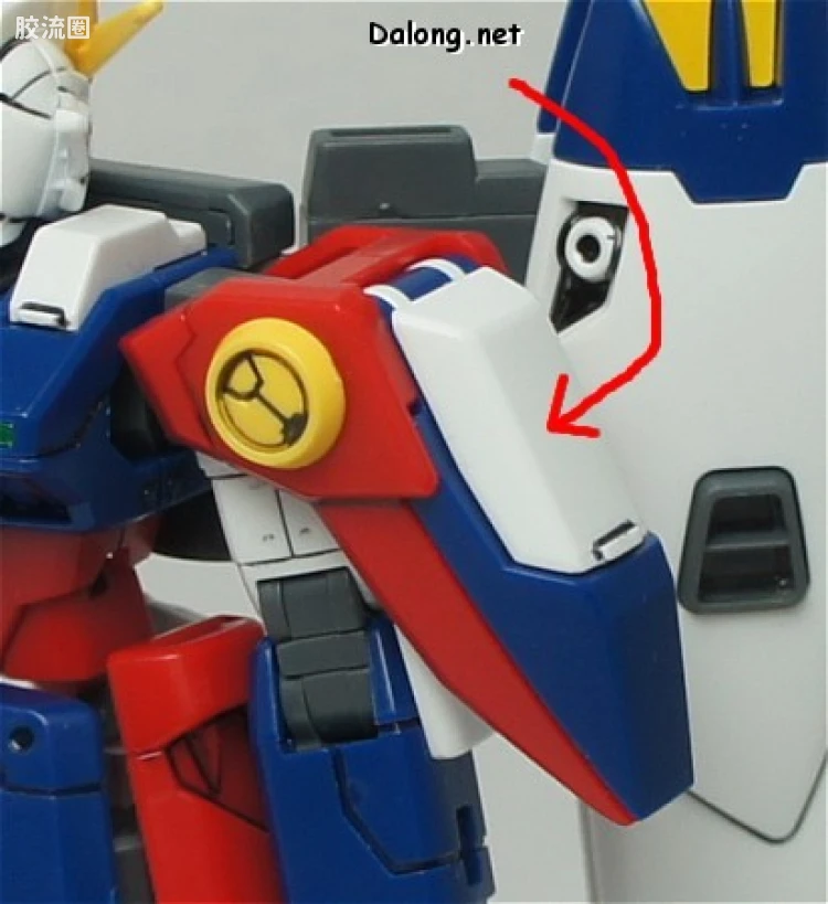 HGUC 普通版 h174 飞翼高达零式 - 图片