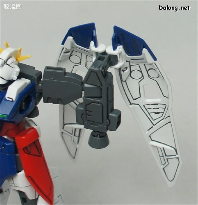 HGUC 普通版 h174 飞翼高达零式 - 图片