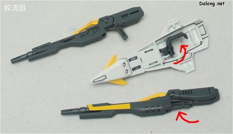HGUC 普通版 h174 飞翼高达零式 - 图片