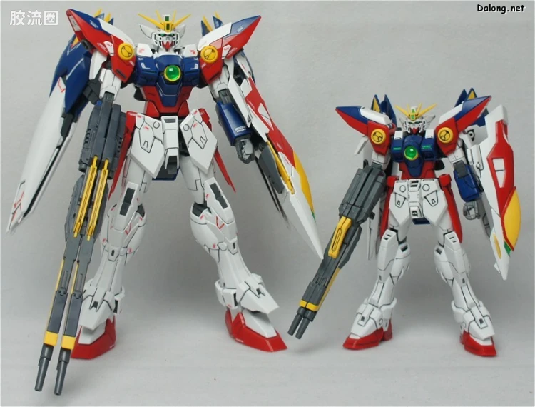 HGUC 普通版 h174 飞翼高达零式 - 图片