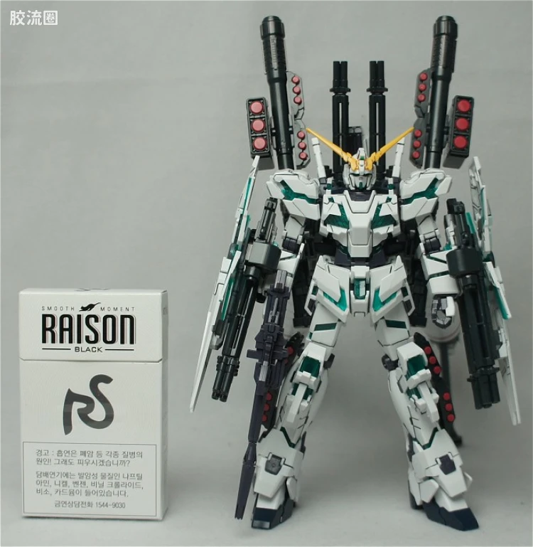 HGUC 普通版 h178 全武装独角兽高达[毁灭模式] - 图片