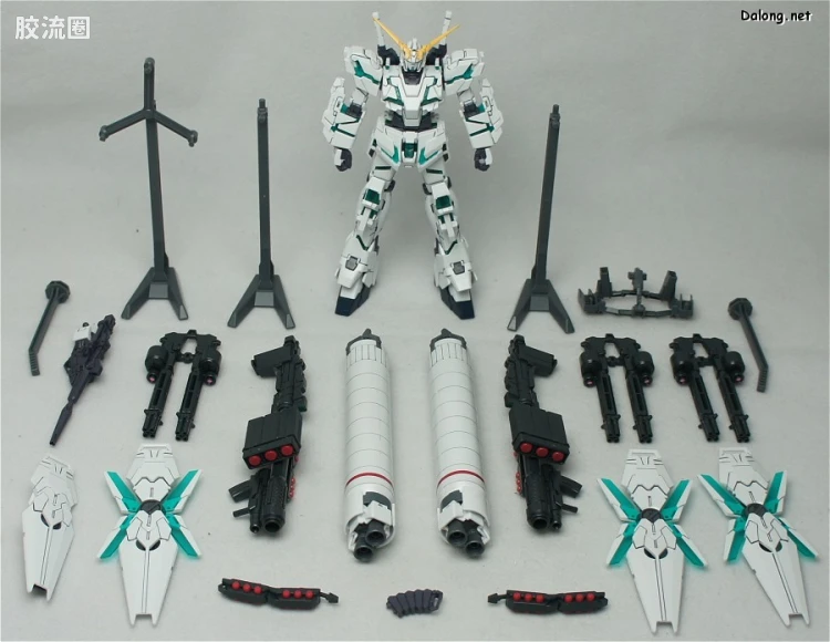 HGUC 普通版 h178 全武装独角兽高达[毁灭模式] - 图片
