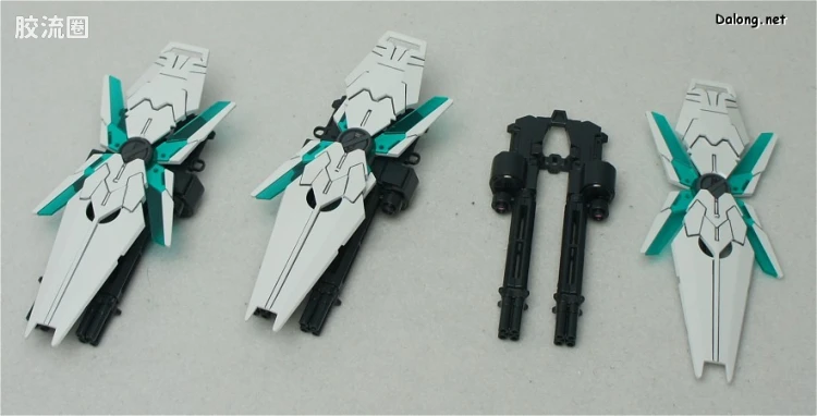 HGUC 普通版 h178 全武装独角兽高达[毁灭模式] - 图片