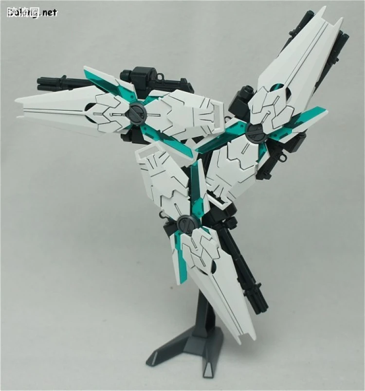 HGUC 普通版 h178 全武装独角兽高达[毁灭模式] - 图片