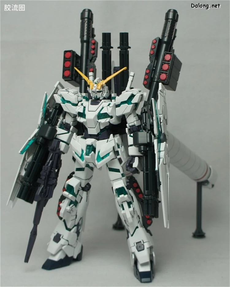 HGUC 普通版 h178 全武装独角兽高达[毁灭模式] - 图片