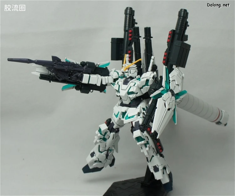HGUC 普通版 h178 全武装独角兽高达[毁灭模式] - 图片