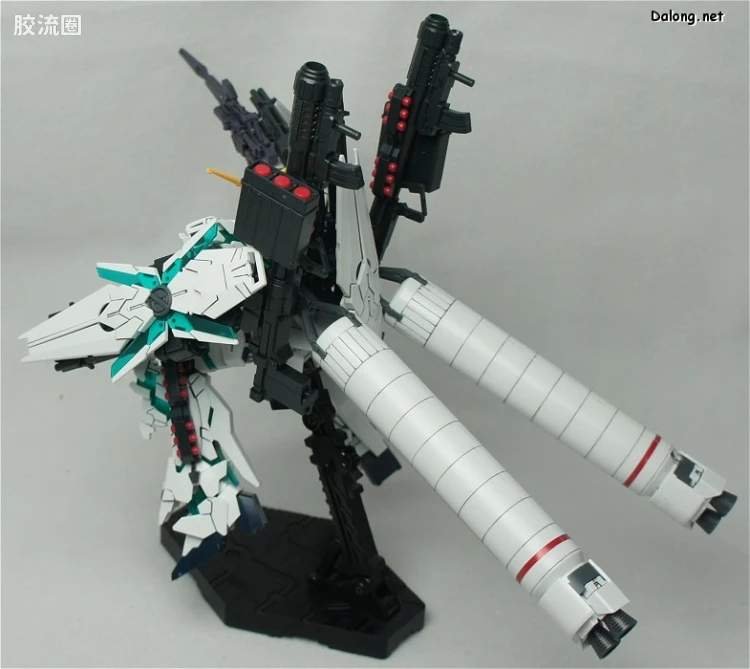 HGUC 普通版 h178 全武装独角兽高达[毁灭模式] - 图片