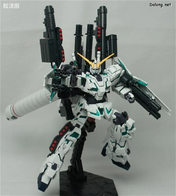 HGUC 普通版 h178 全武装独角兽高达[毁灭模式] - 图片