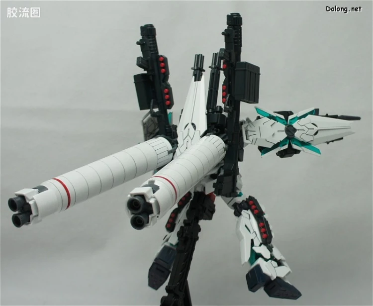 HGUC 普通版 h178 全武装独角兽高达[毁灭模式] - 图片