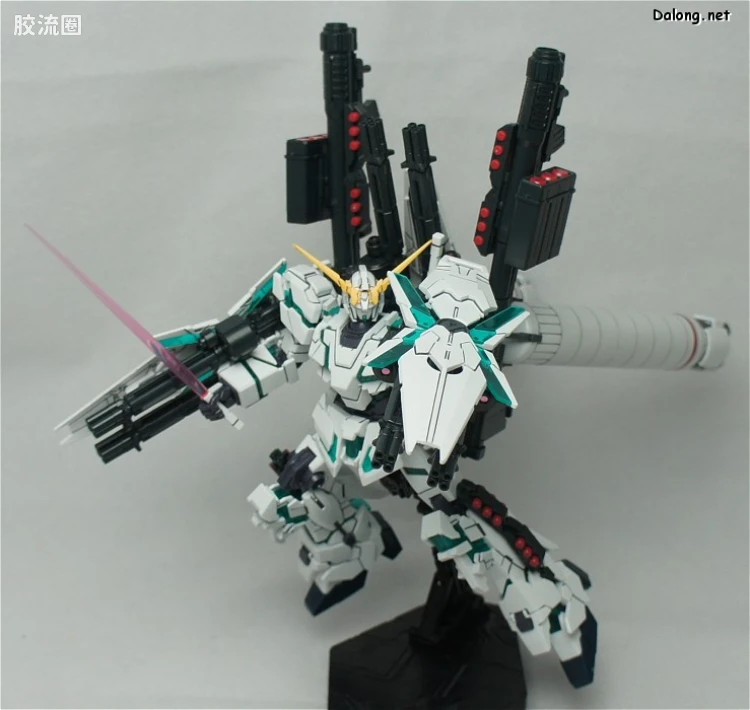 HGUC 普通版 h178 全武装独角兽高达[毁灭模式] - 图片