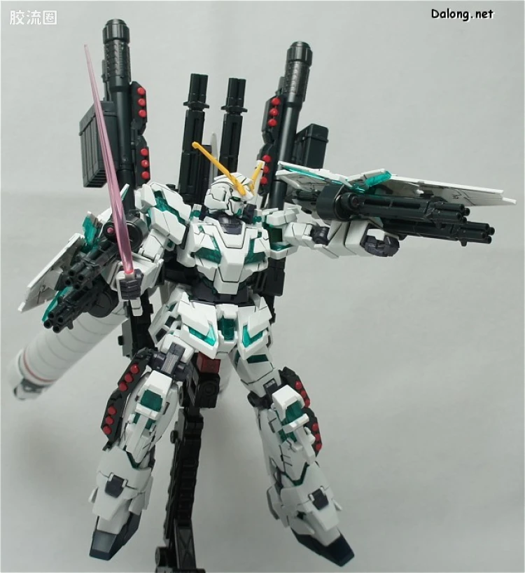 HGUC 普通版 h178 全武装独角兽高达[毁灭模式] - 图片