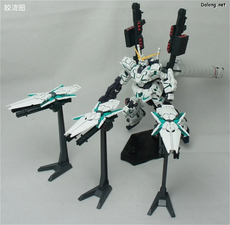 HGUC 普通版 h178 全武装独角兽高达[毁灭模式] - 图片