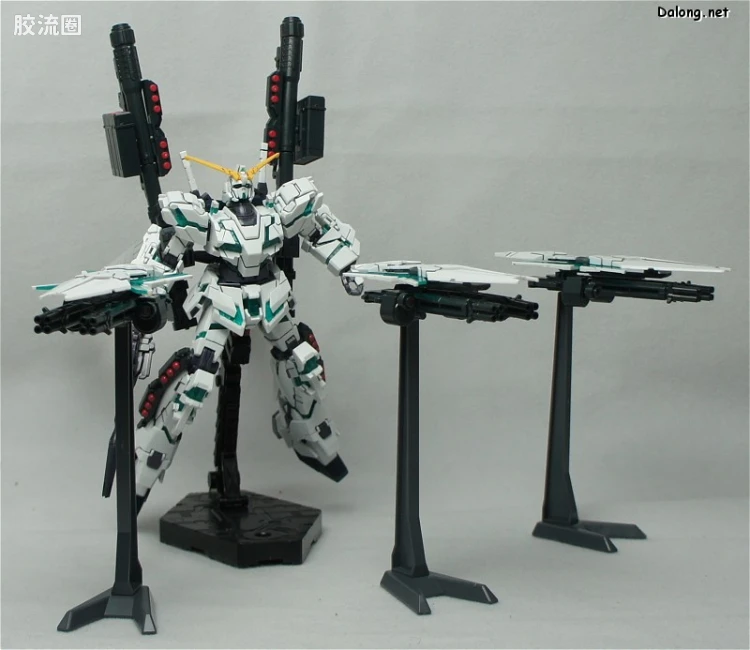 HGUC 普通版 h178 全武装独角兽高达[毁灭模式] - 图片