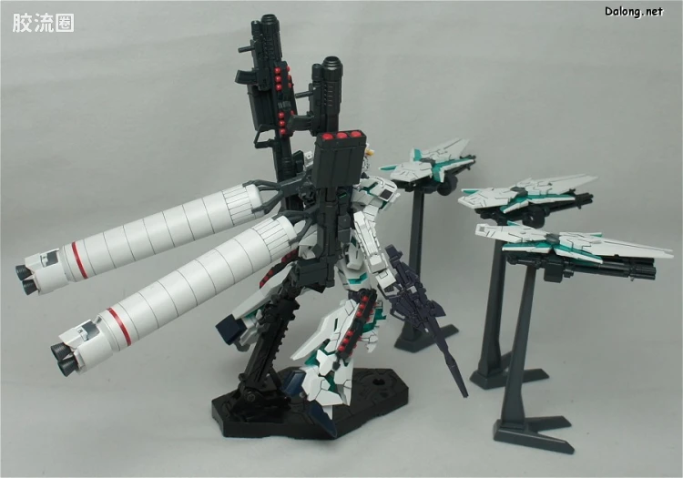 HGUC 普通版 h178 全武装独角兽高达[毁灭模式] - 图片