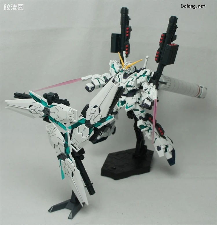 HGUC 普通版 h178 全武装独角兽高达[毁灭模式] - 图片