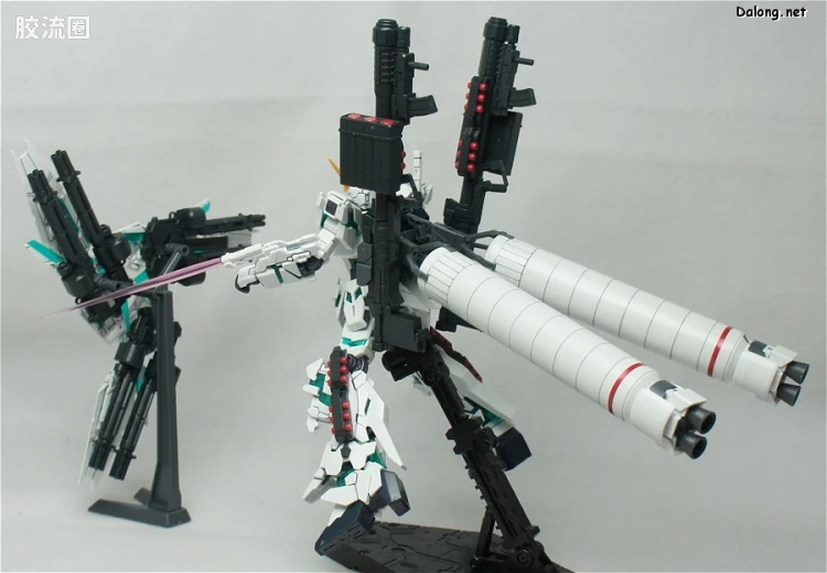 HGUC 普通版 h178 全武装独角兽高达[毁灭模式] - 图片