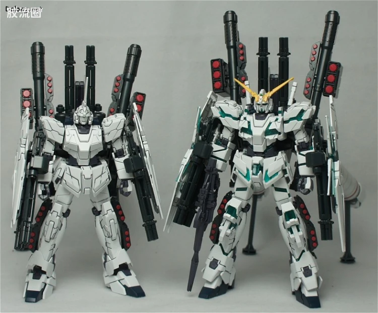 HGUC 普通版 h178 全武装独角兽高达[毁灭模式] - 图片