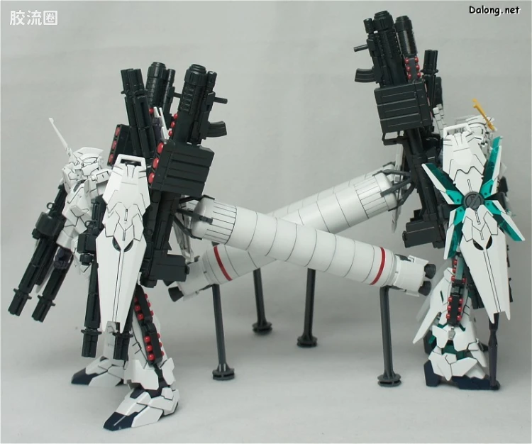 HGUC 普通版 h178 全武装独角兽高达[毁灭模式] - 图片