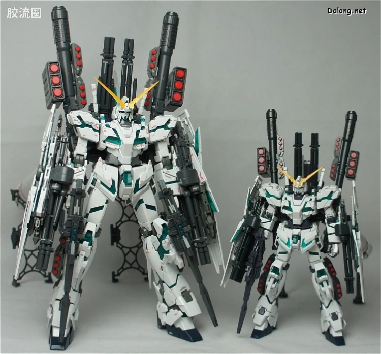 HGUC 普通版 h178 全武装独角兽高达[毁灭模式] - 图片