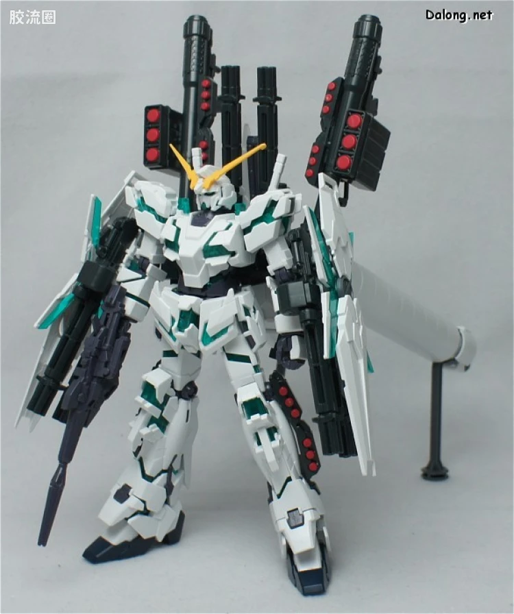 HGUC 普通版 h178 全武装独角兽高达[毁灭模式] - 图片