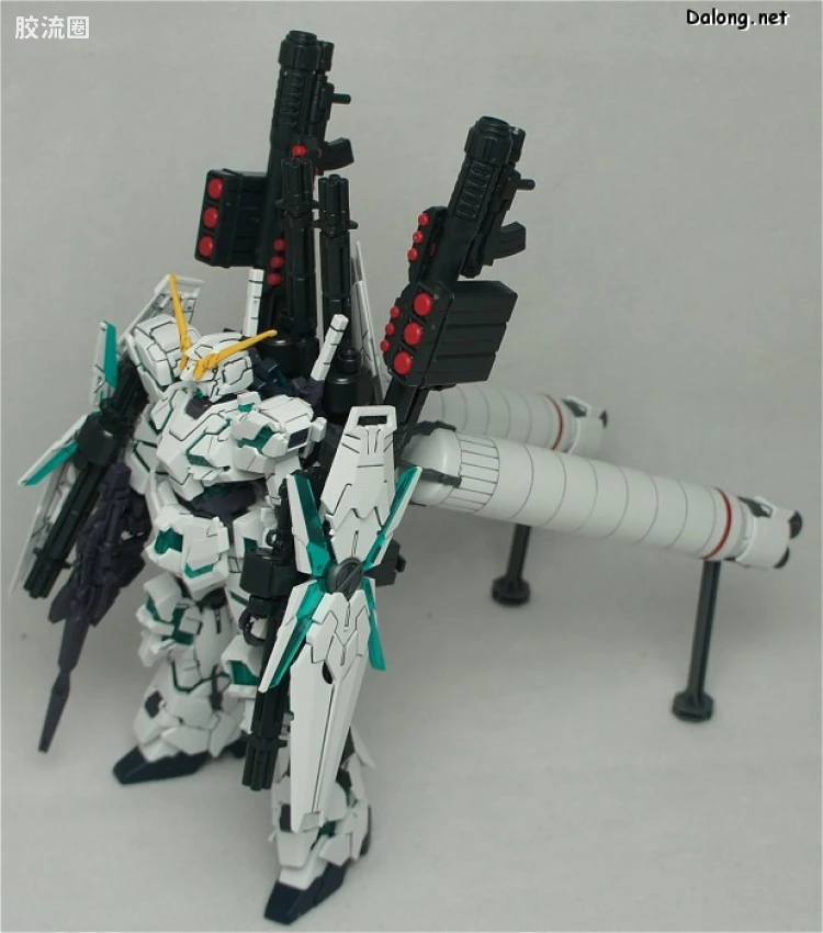 HGUC 普通版 h178 全武装独角兽高达[毁灭模式] - 图片