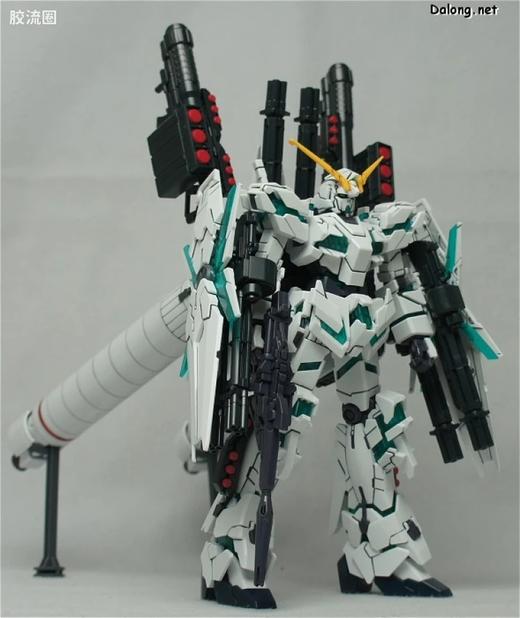 HGUC 普通版 h178 全武装独角兽高达[毁灭模式] - 图片