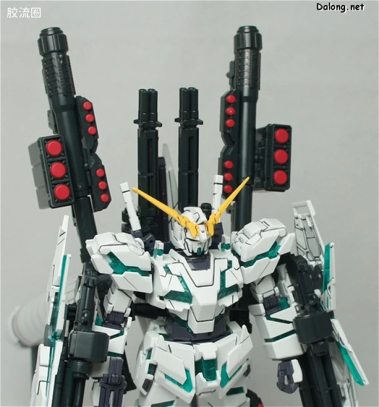 HGUC 普通版 h178 全武装独角兽高达[毁灭模式] - 图片