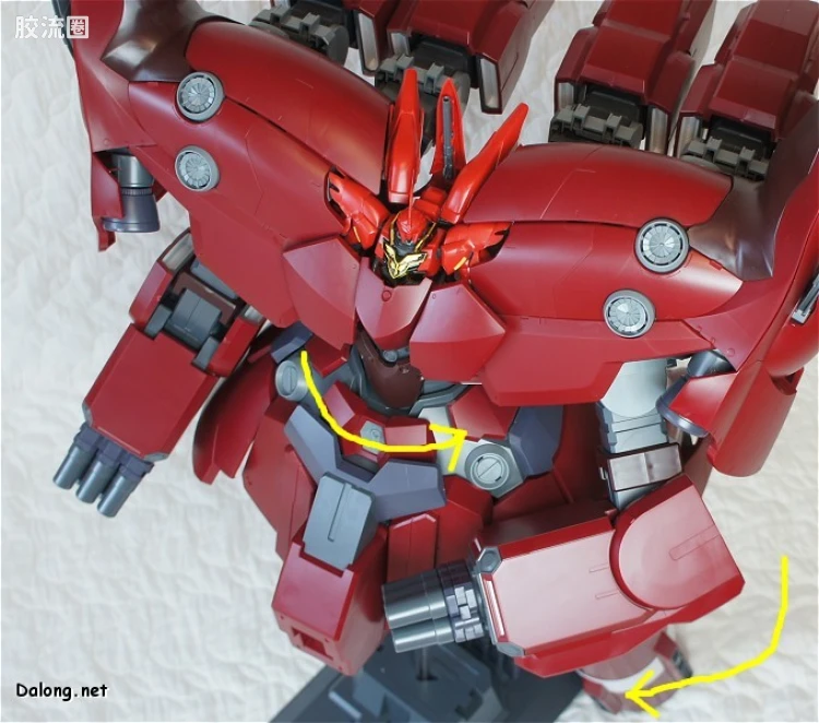 HGUC 普通版 h181 NZ-999 新吉恩号 - 图片