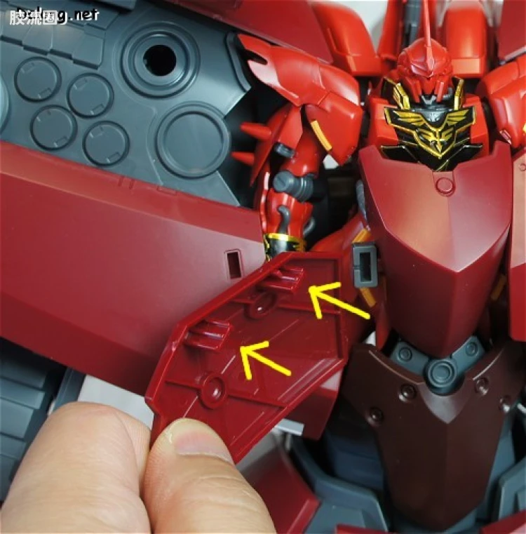 HGUC 普通版 h181 NZ-999 新吉恩号 - 图片