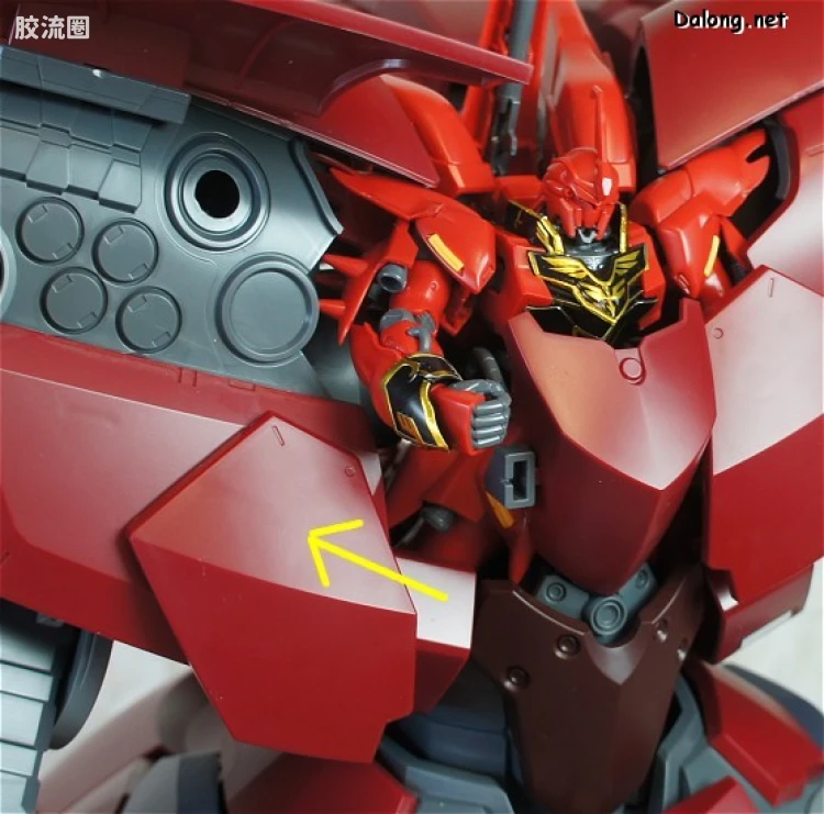 HGUC 普通版 h181 NZ-999 新吉恩号 - 图片
