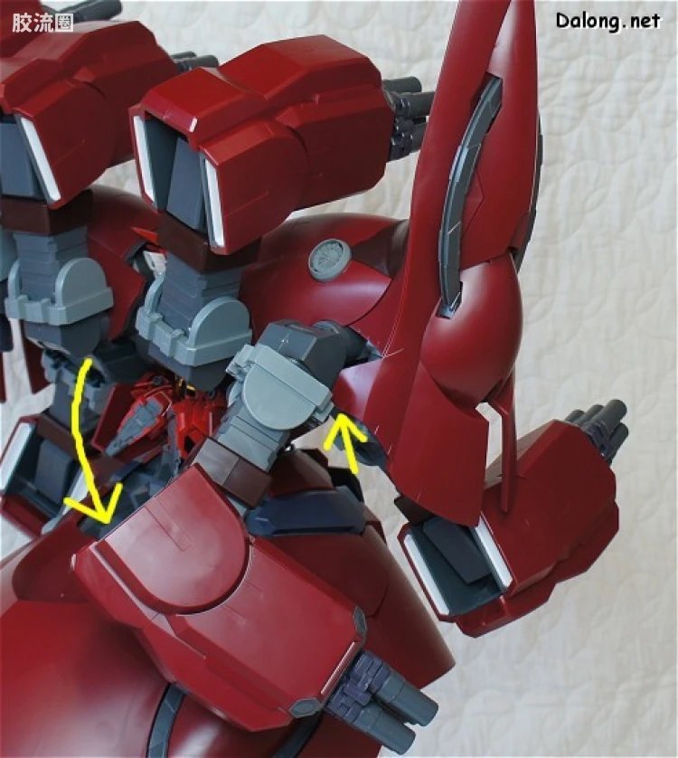 HGUC 普通版 h181 NZ-999 新吉恩号 - 图片