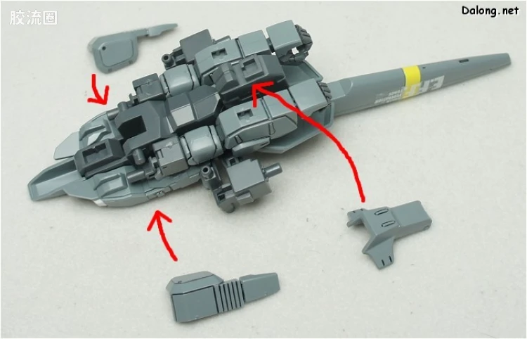 HGUC 普通版 h182 MSZ-006A1 Z-Plus(Unicorn Ver.) - 图片