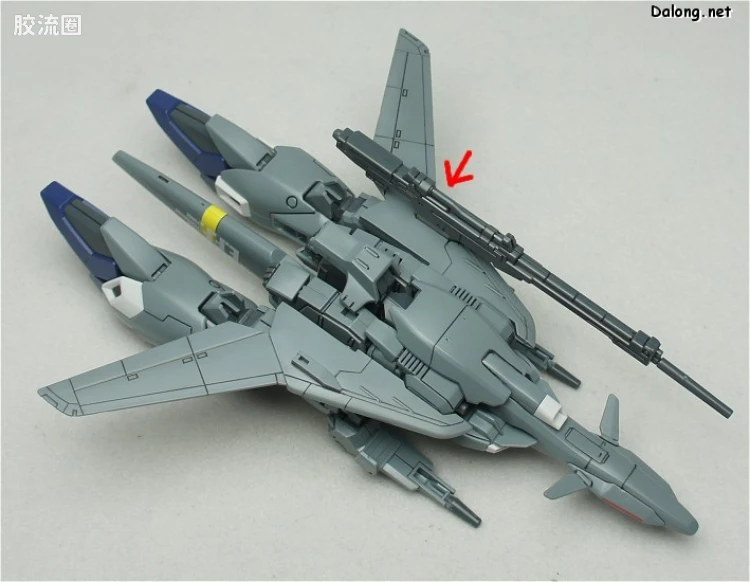 HGUC 普通版 h182 MSZ-006A1 Z-Plus(Unicorn Ver.) - 图片