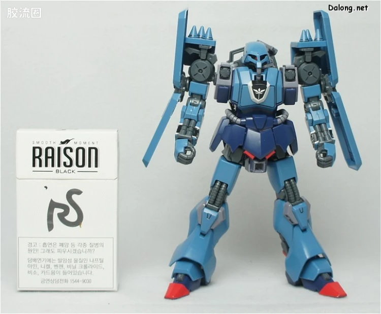 HGUC 普通版 h183 AMX-101E 狂飙卡尔斯 - 图片