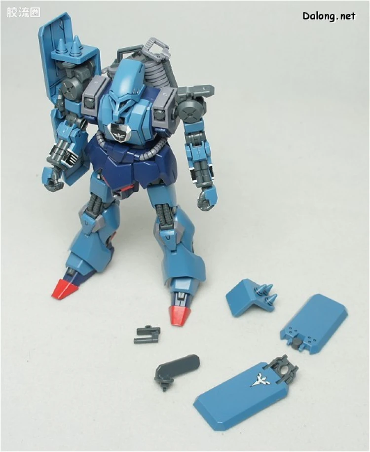 HGUC 普通版 h183 AMX-101E 狂飙卡尔斯 - 图片