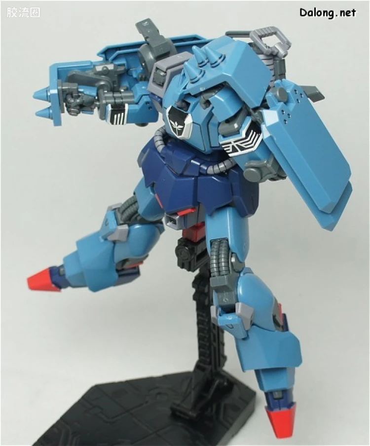HGUC 普通版 h183 AMX-101E 狂飙卡尔斯 - 图片