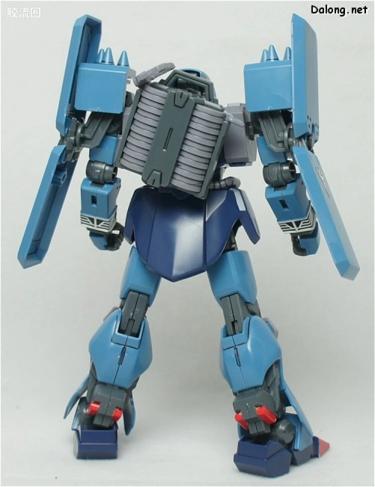 HGUC 普通版 h183 AMX-101E 狂飙卡尔斯 - 图片