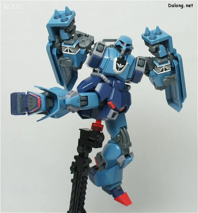 HGUC 普通版 h183 AMX-101E 狂飙卡尔斯 - 图片